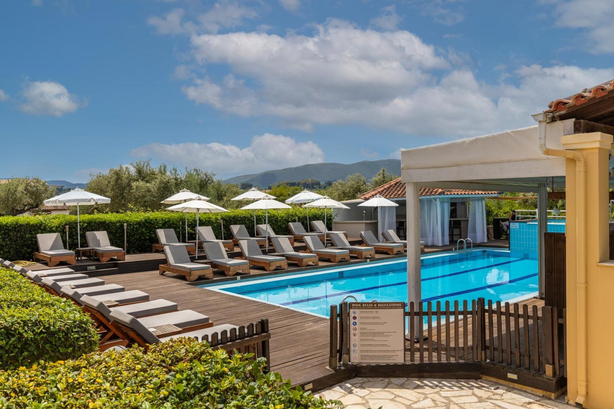 Agrilia Hotel Adults Only Laganas Exteriér fotografie